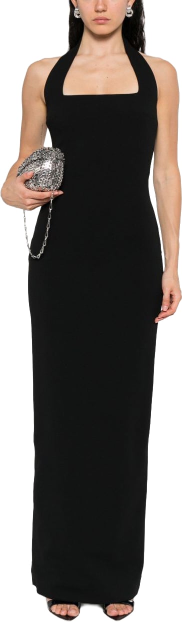 Solace London Dresses Black Zwart