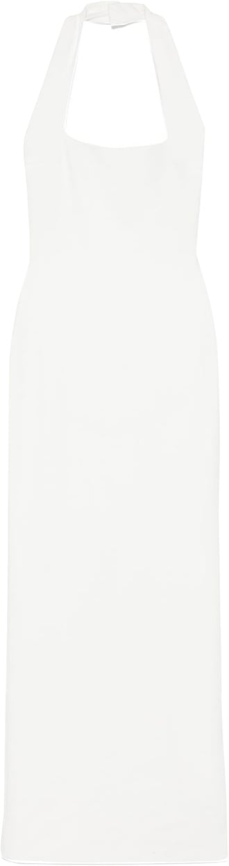 Solace London Dresses Beige Wit