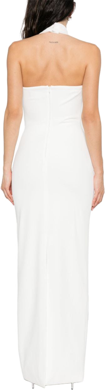 Solace London Dresses Beige Wit