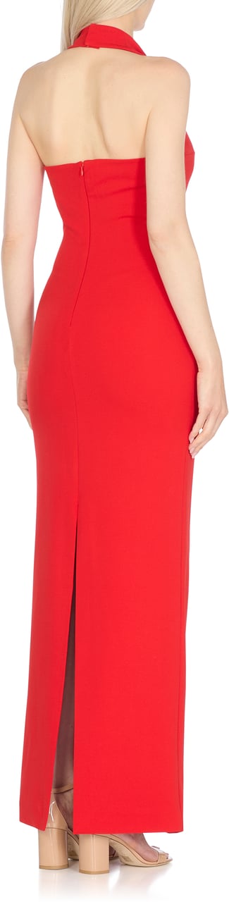 Solace London Dresses Red Rood