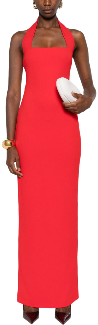 Solace London Dresses Red Rood