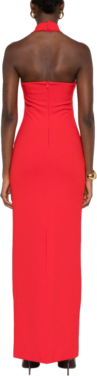 Solace London Dresses Red Rood