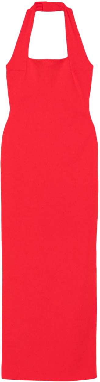 Solace London Dresses Red Rood