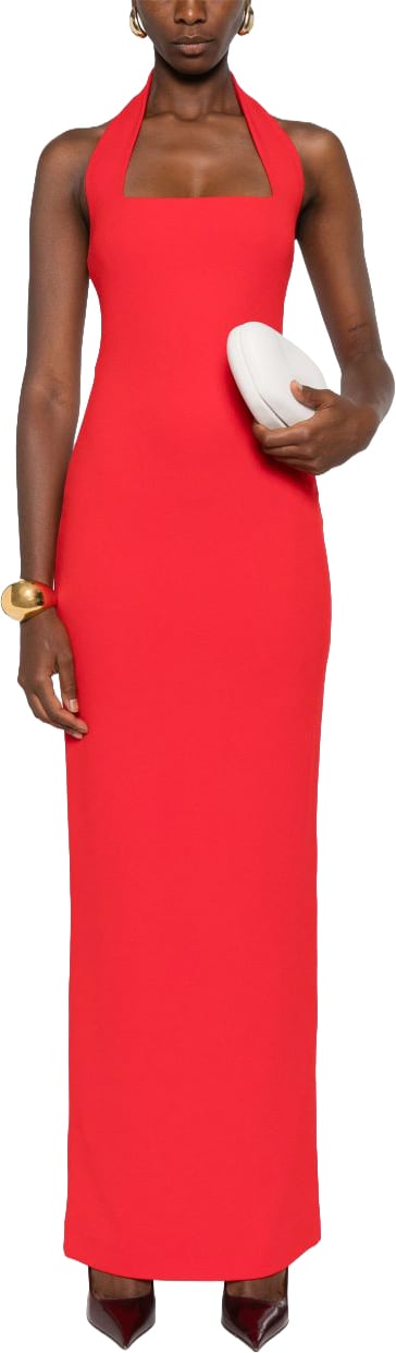 Solace London Dresses Red Rood