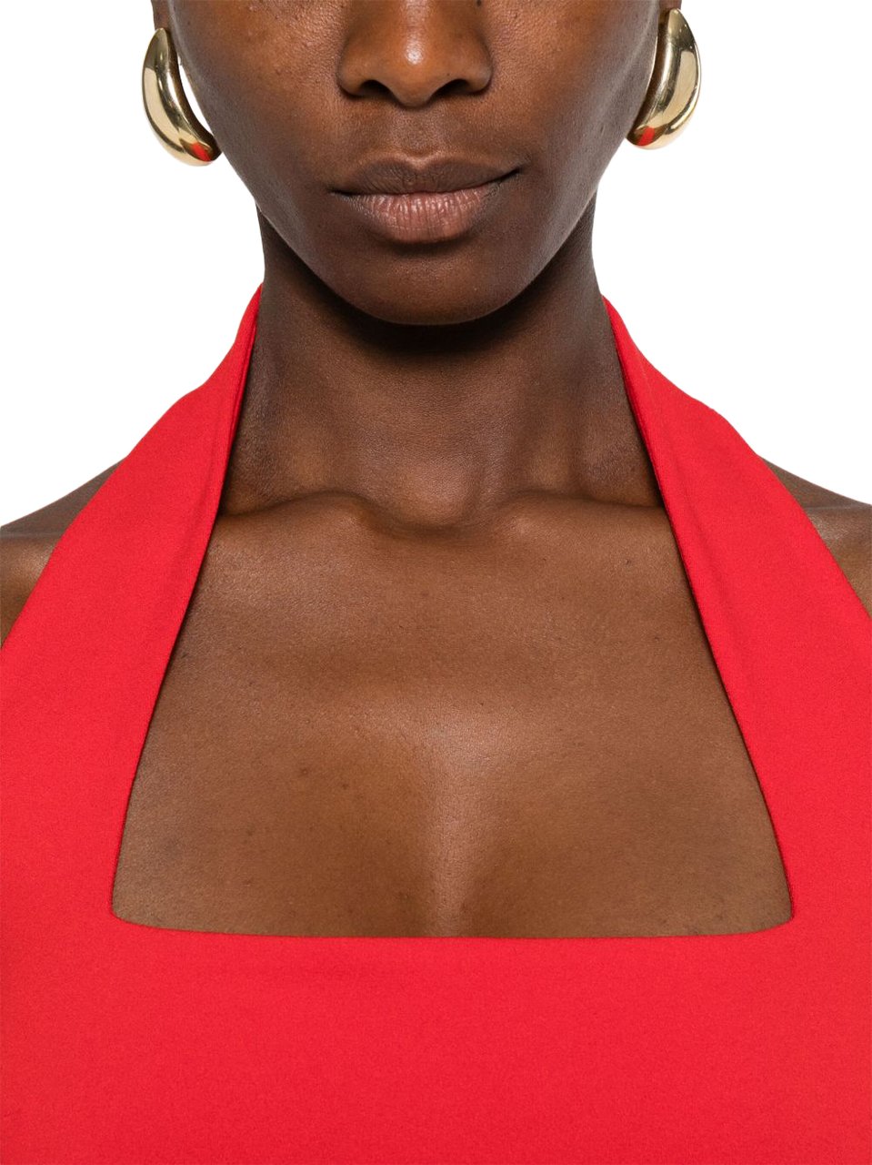 Solace London Dresses Red Rood