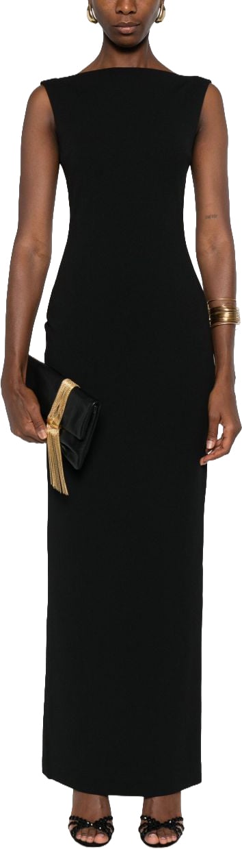 Solace London Dresses Black Zwart
