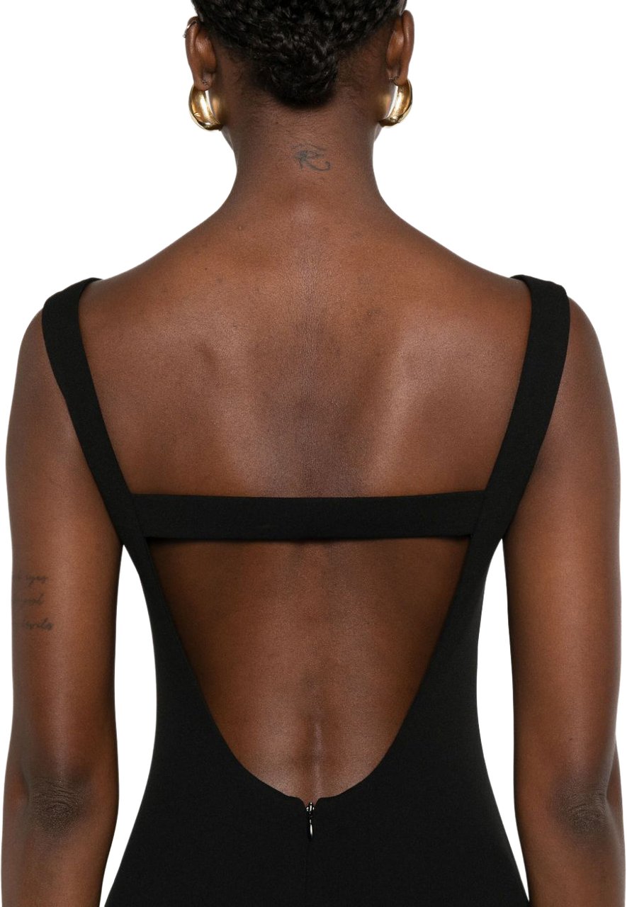 Solace London Dresses Black Zwart