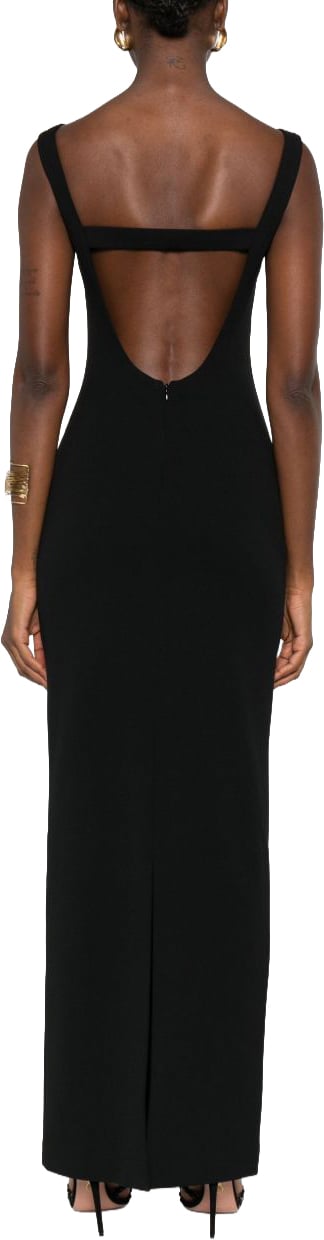 Solace London Dresses Black Zwart