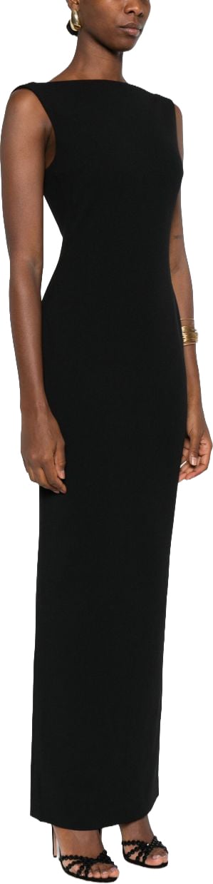 Solace London Dresses Black Zwart