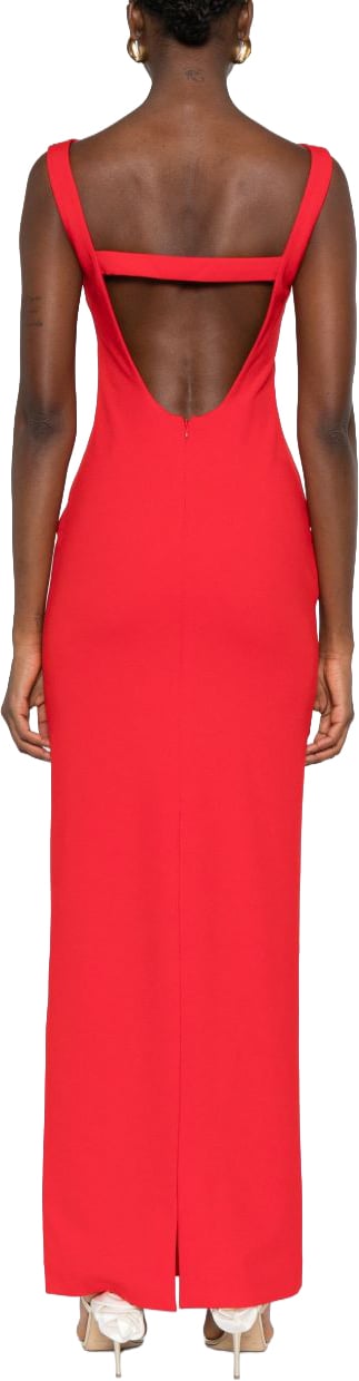 Solace London Dresses Red Rood