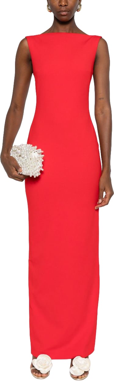Solace London Dresses Red Rood