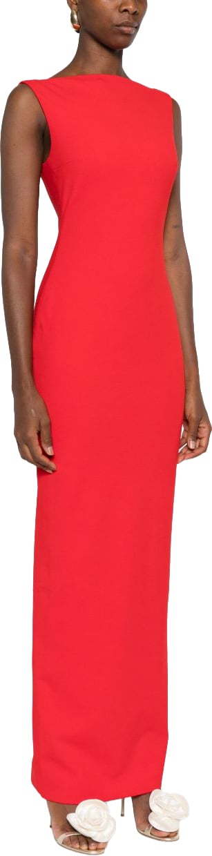 Solace London Dresses Red Rood