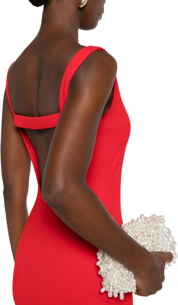 Solace London Dresses Red Rood