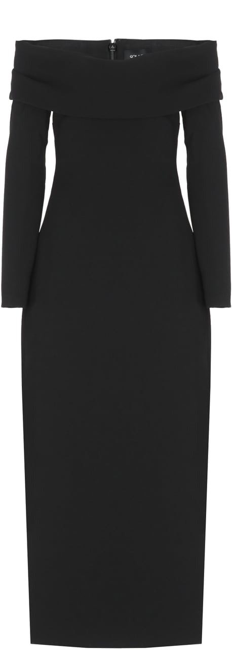 Solace London Dresses Black Zwart