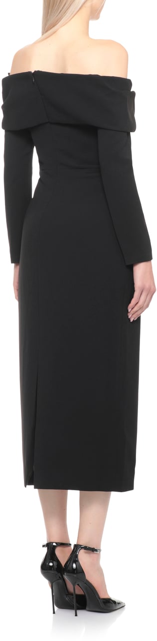Solace London Dresses Black Zwart