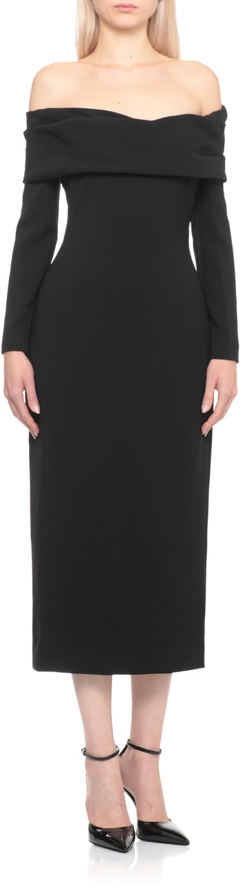 Solace London Dresses Black Zwart