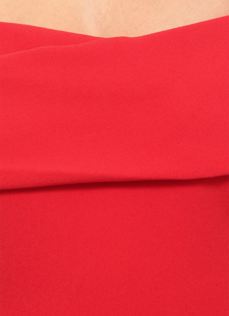 Solace London Dresses Red Rood
