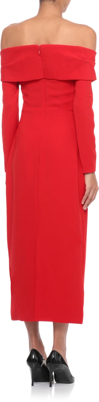 Solace London Dresses Red Rood