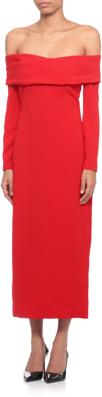 Solace London Dresses Red Rood