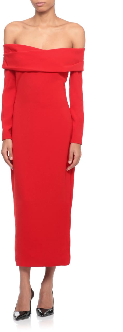 Solace London Dresses Red Rood