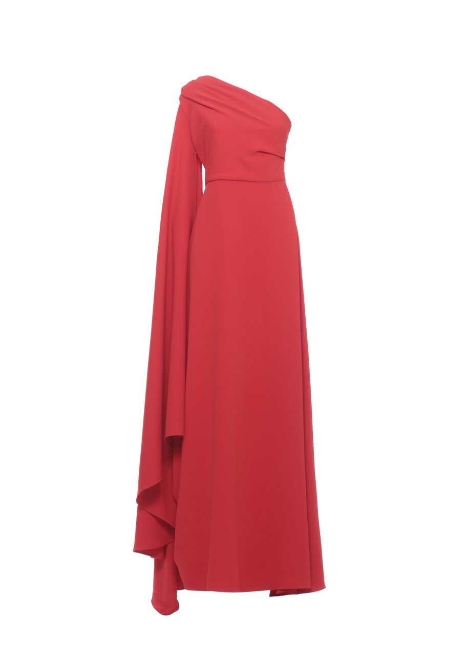 Solace London Dresses Red Rood