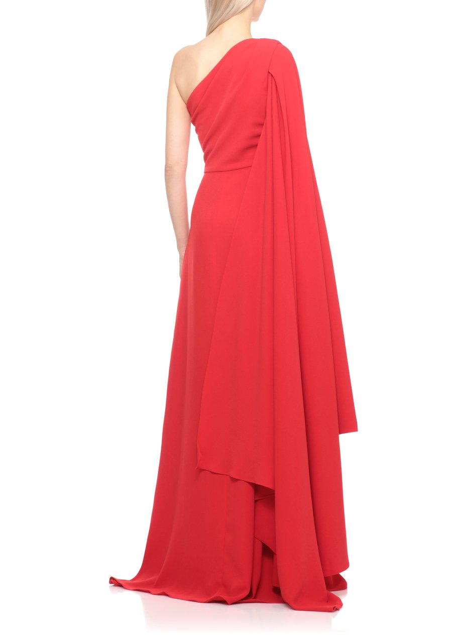 Solace London Dresses Red Rood