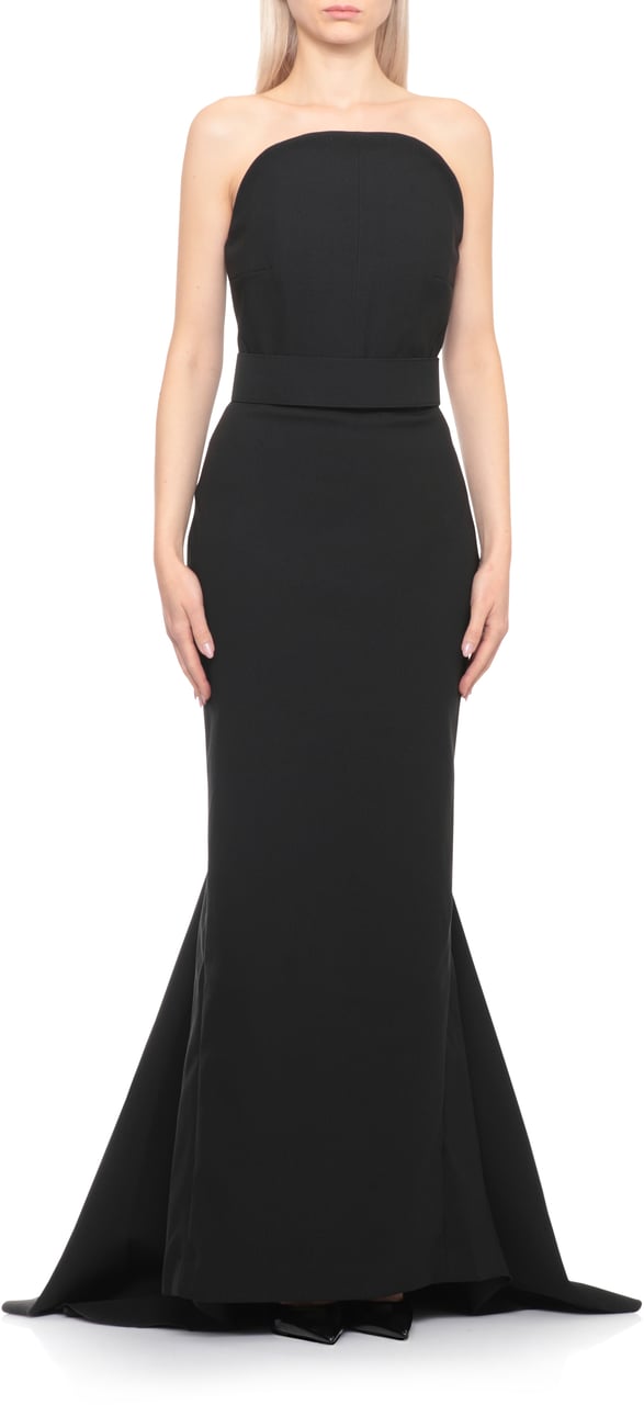 Solace London Dresses Black Zwart
