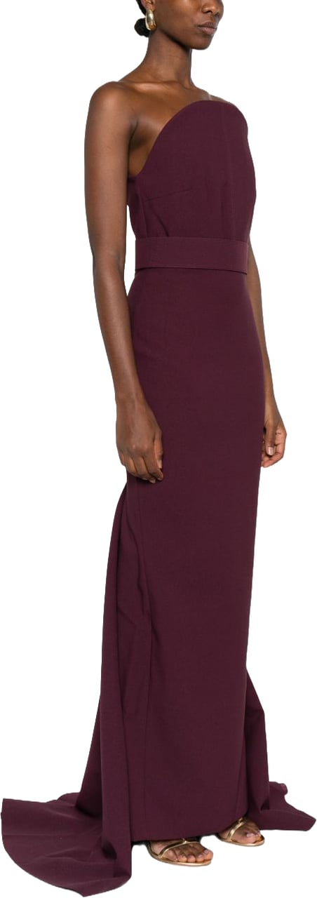 Solace London Dresses Purple Paars
