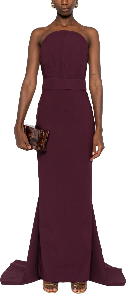 Solace London Dresses Purple Paars