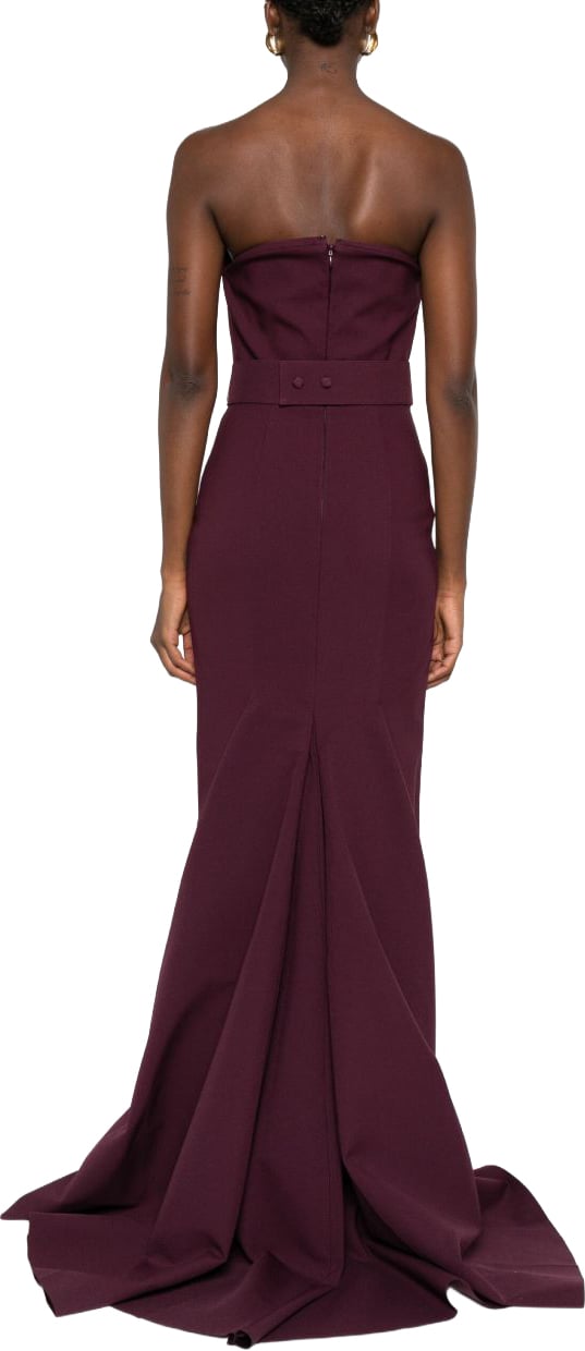 Solace London Dresses Purple Paars