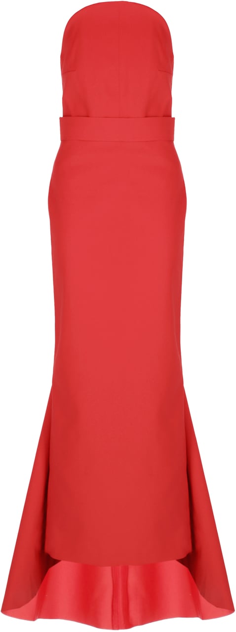 Solace London Dresses Red Rood
