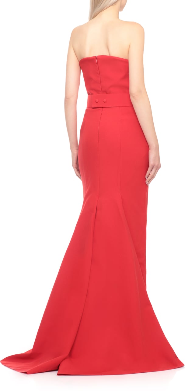 Solace London Dresses Red Rood