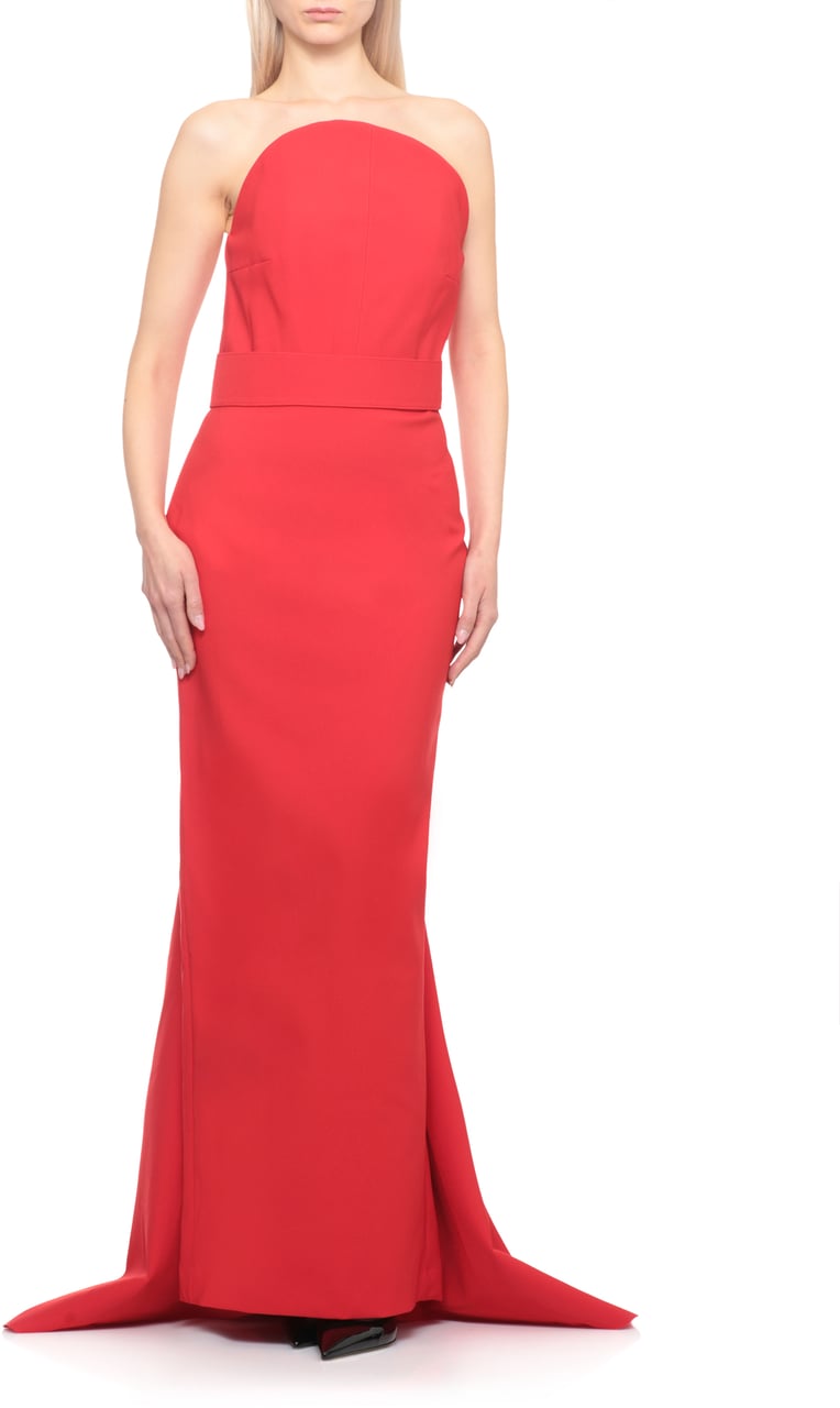 Solace London Dresses Red Rood