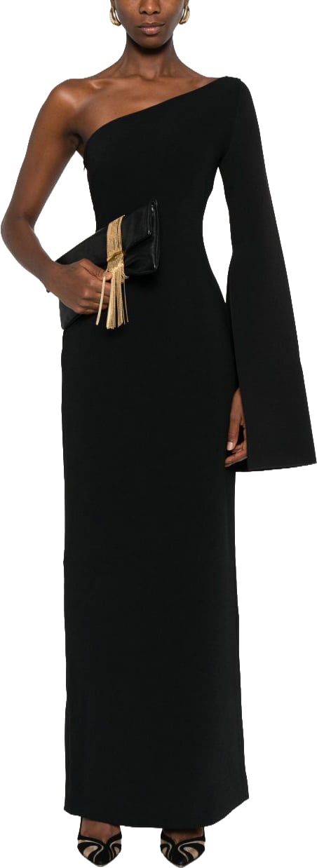 Solace London Dresses Nero Zwart