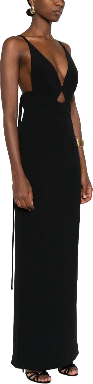 Solace London Dresses Black Zwart