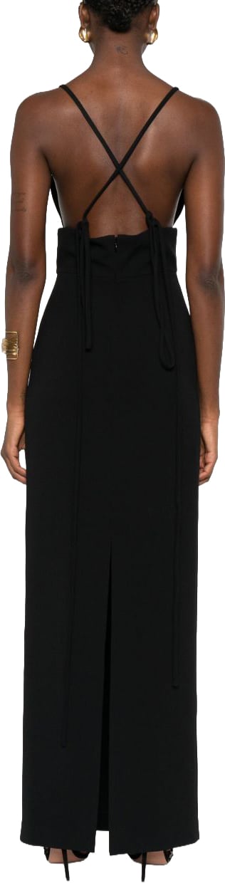 Solace London Dresses Black Zwart