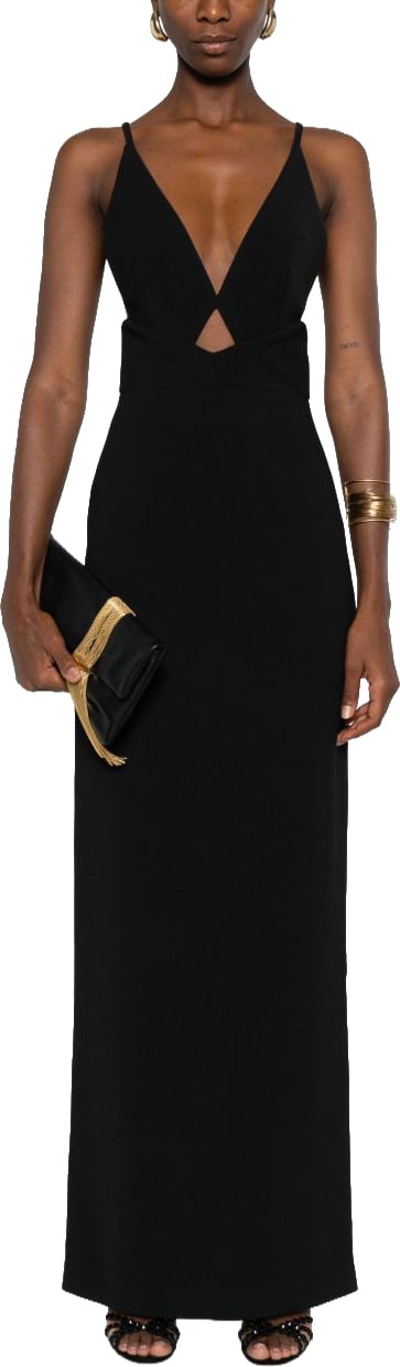 Solace London Dresses Black Zwart