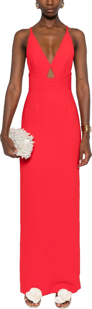 Solace London Dresses Red Rood