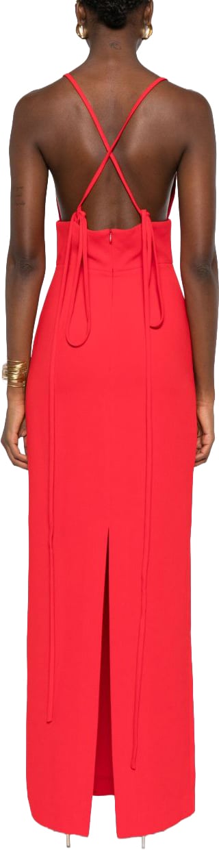 Solace London Dresses Red Rood