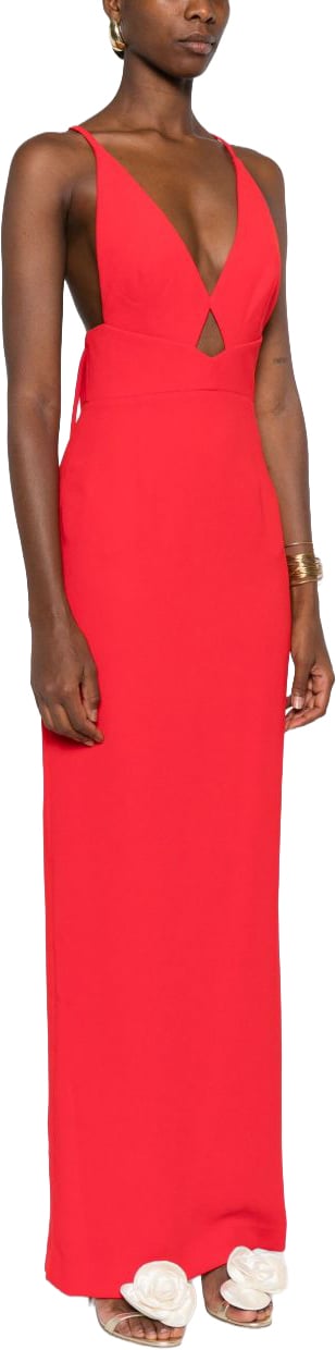 Solace London Dresses Red Rood