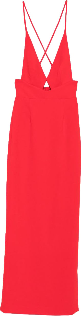 Solace London Dresses Red Rood