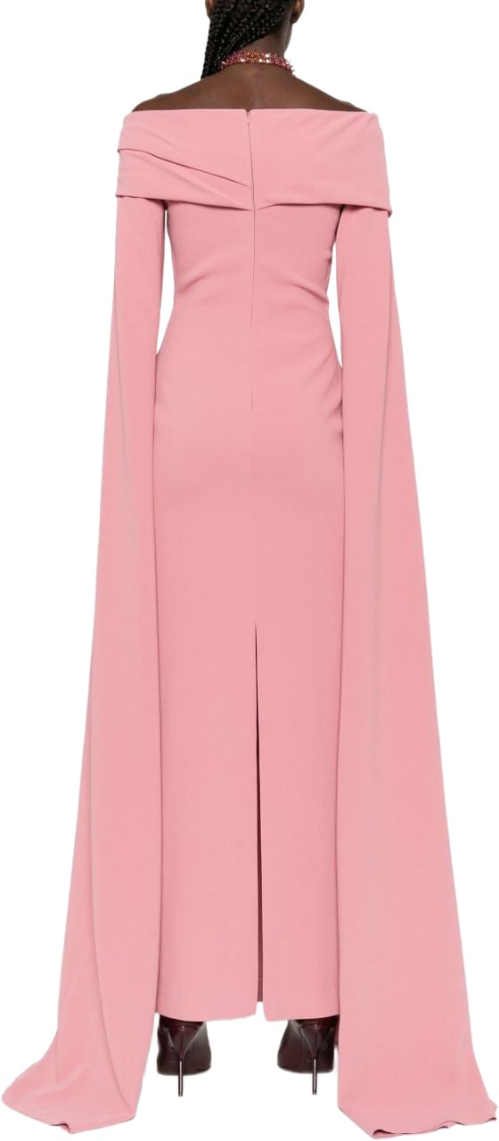 Solace London Dresses Pink Roze