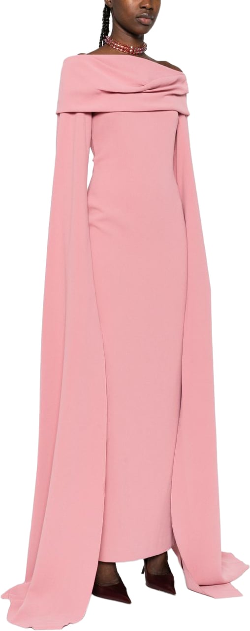 Solace London Dresses Pink Roze