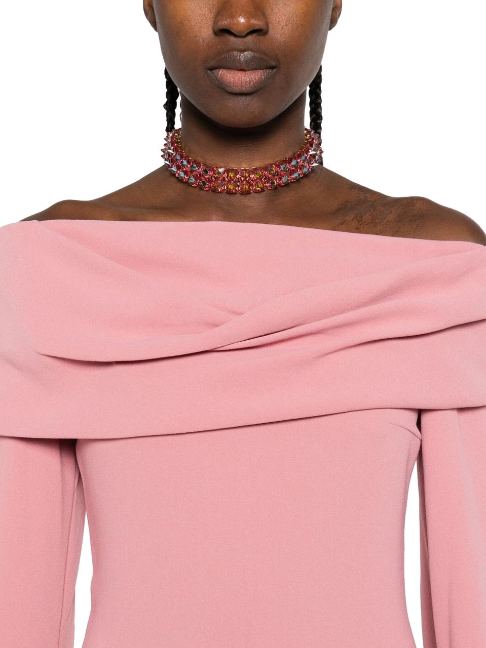 Solace London Dresses Pink Roze