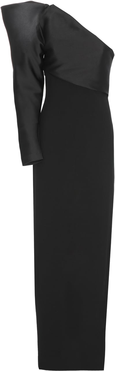 Solace London Dresses Black Zwart