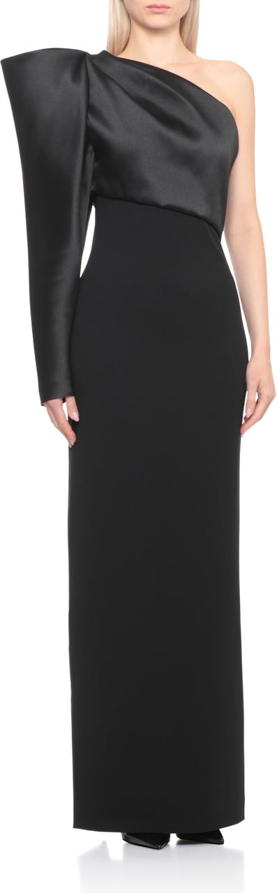 Solace London Dresses Black Zwart