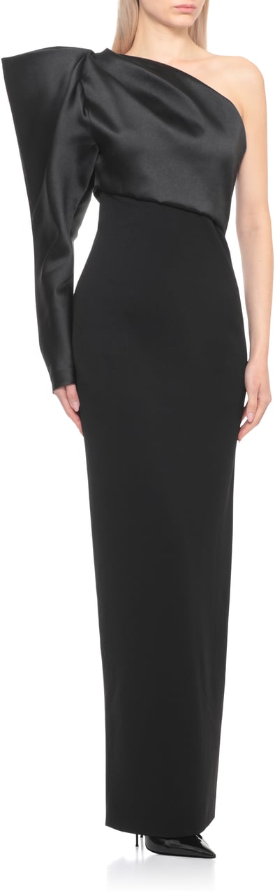 Solace London Dresses Black Zwart