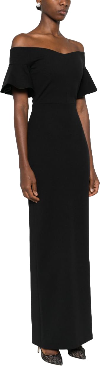 Solace London Dresses Black Zwart