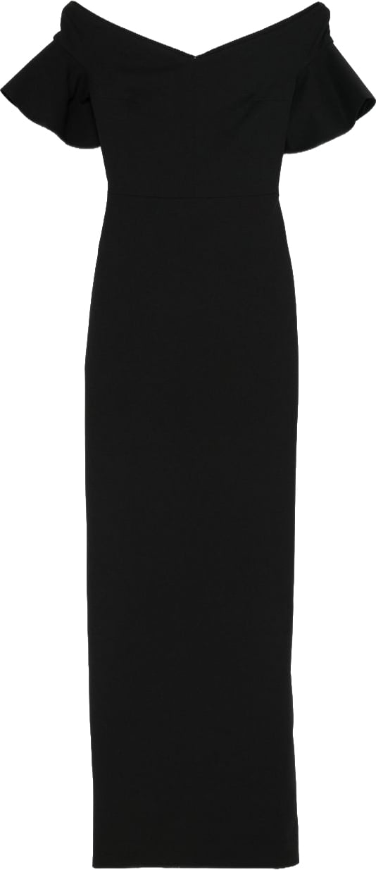 Solace London Dresses Black Zwart