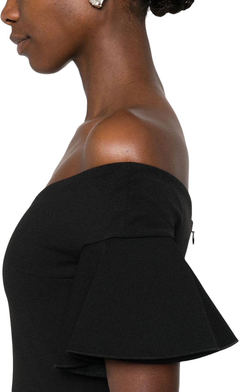 Solace London Dresses Black Zwart